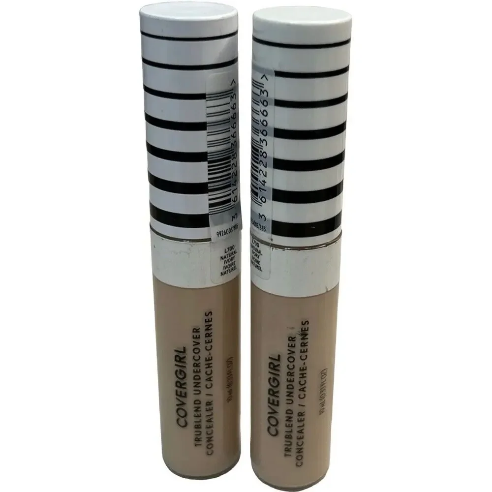 Lot of 2- COVERGIRL TRUBLEND UNDERCOVER NATURAL IVORY‎ #L700